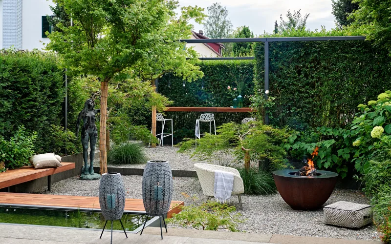 Privatgarten Stadt Solothurn 2