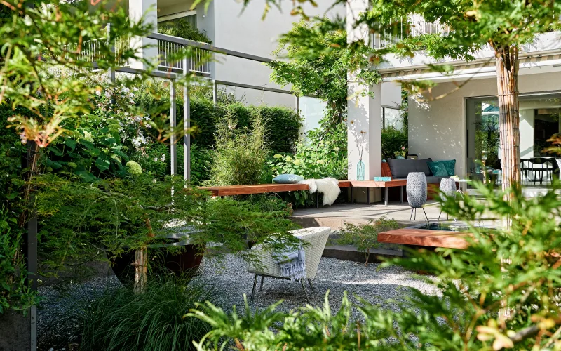 Privatgarten Stadt Solothurn 3