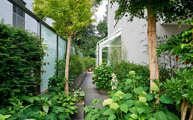 Privatgarten Stadt Solothurn 4