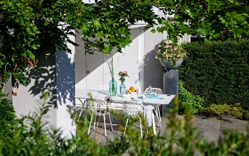 Privatgarten Stadt Solothurn 6