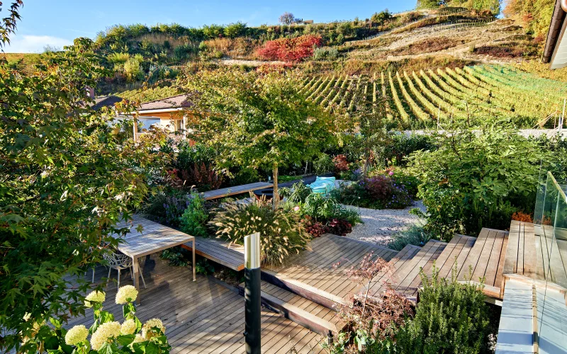 Privatgarten Murtensee 1