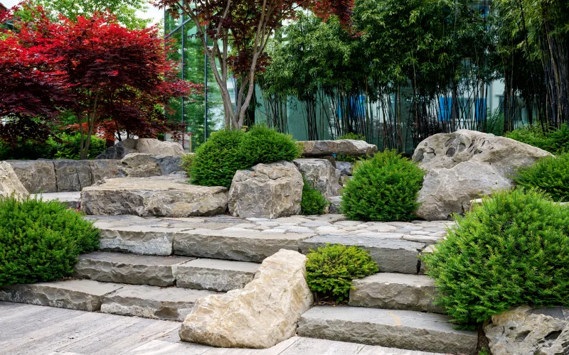 Showgarten Easy Naturstein AG 2