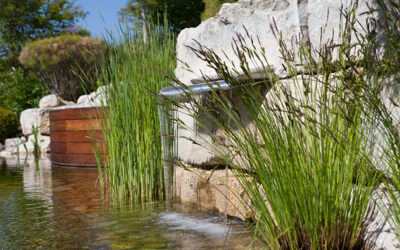 Privatgarten Genfersee 4