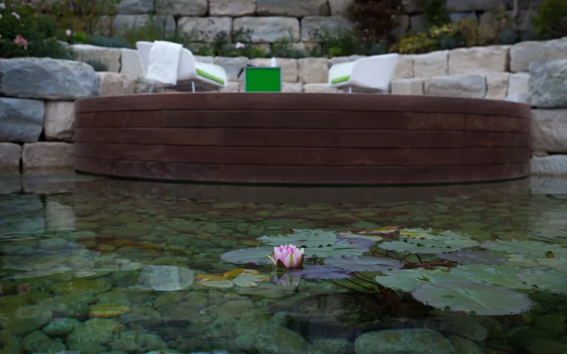 Privatgarten Genfersee 6