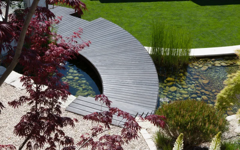 Privatgarten Genfersee 8