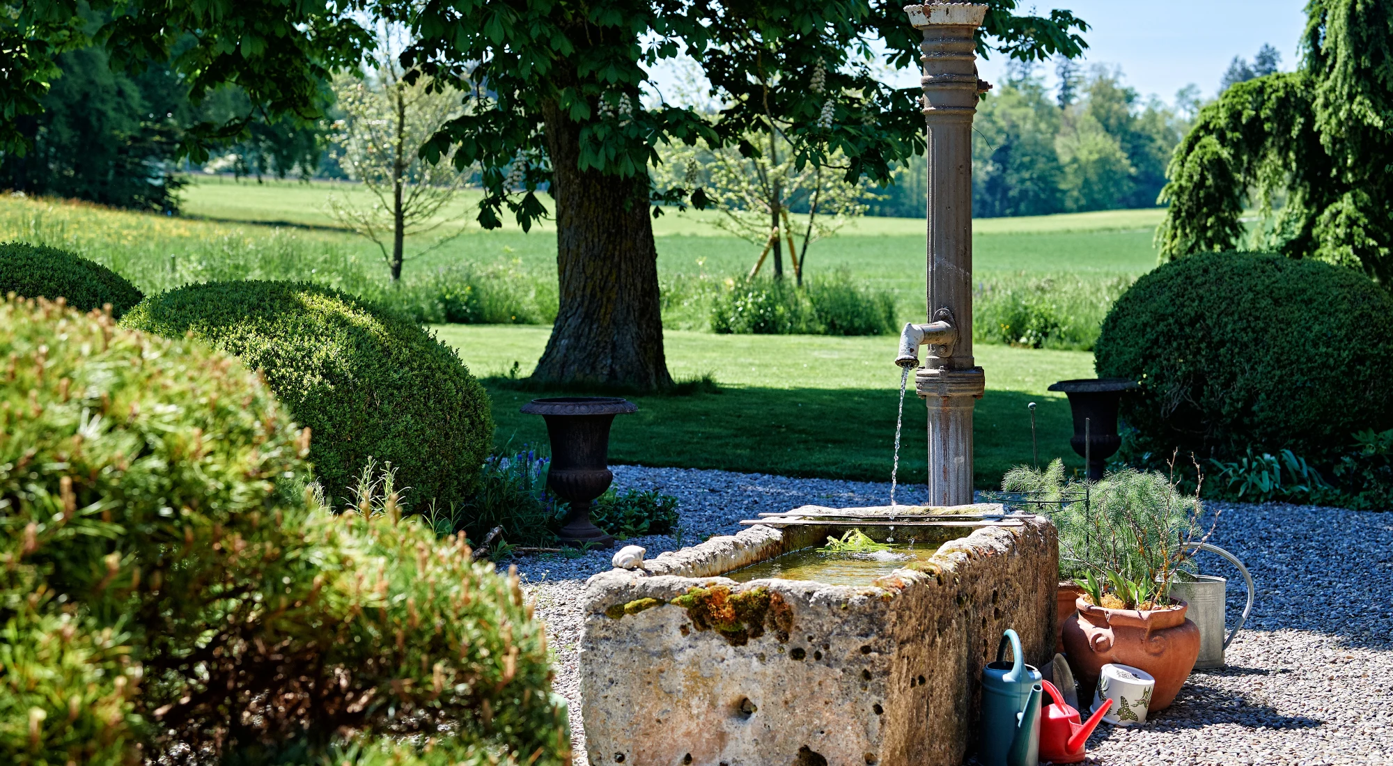 Privatgarten Bern