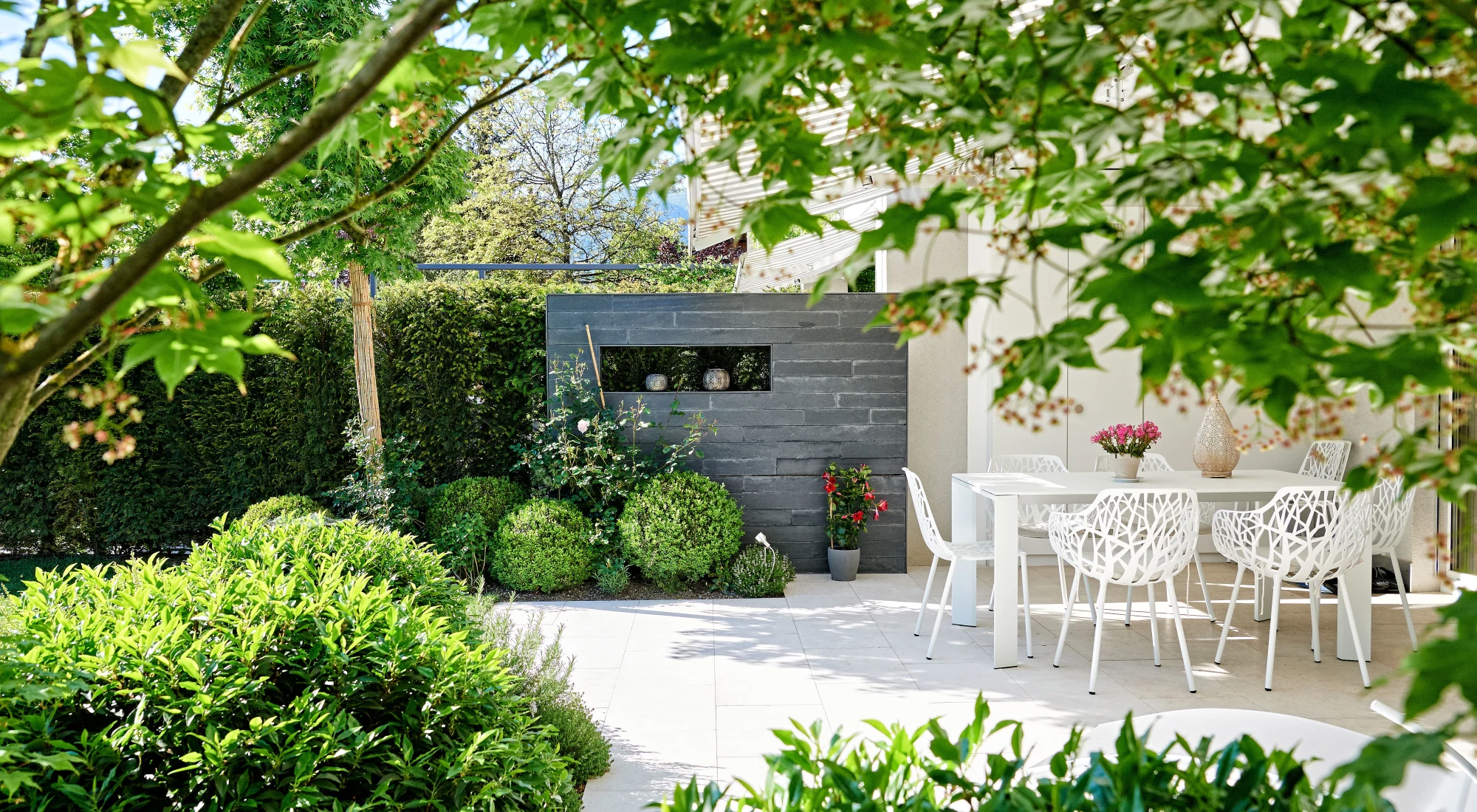 Privatgarten Stadt Solothurn
