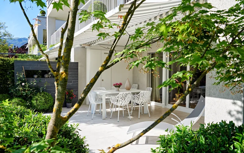 Privatgarten Stadt Solothurn 2
