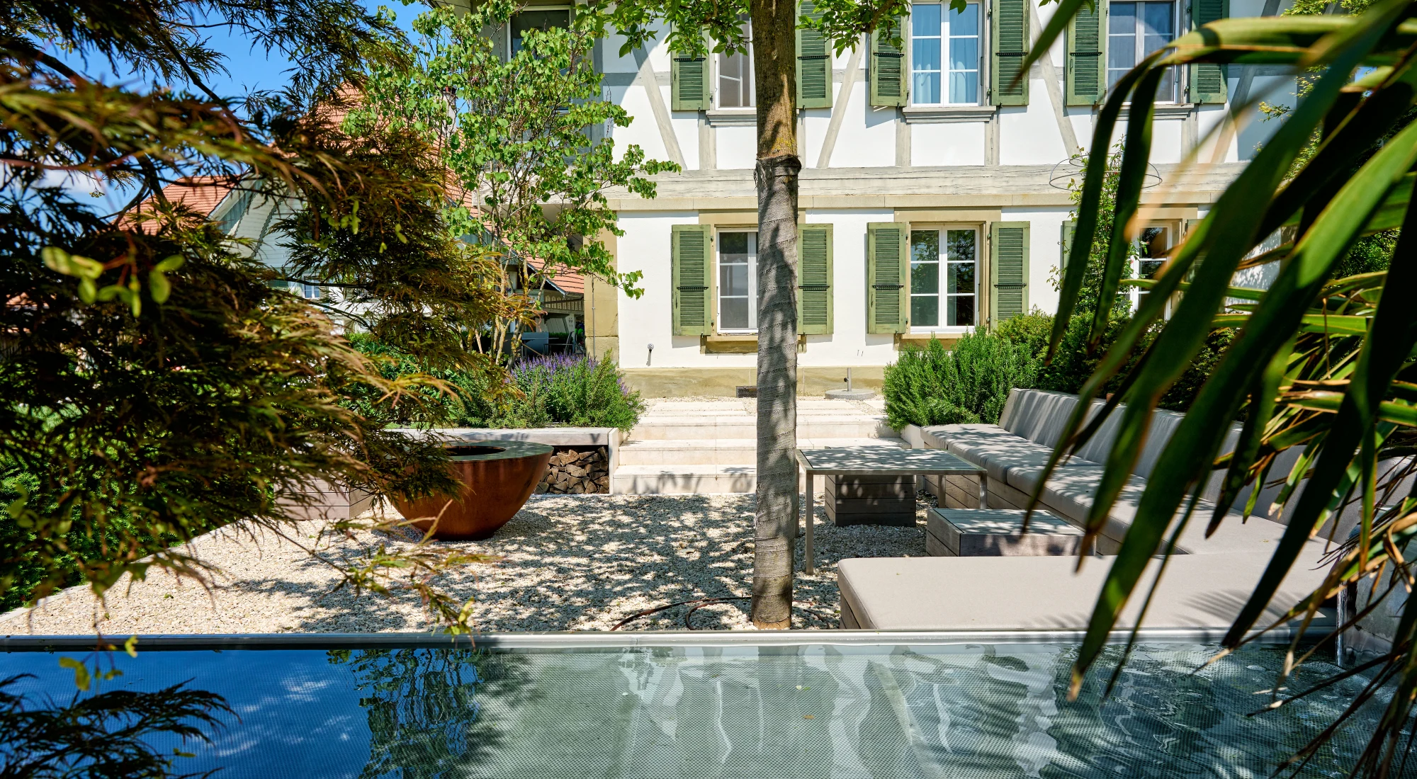 Privatgarten Bern