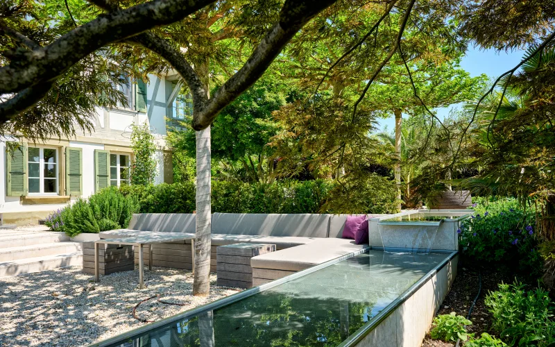 Privatgarten Bern 1