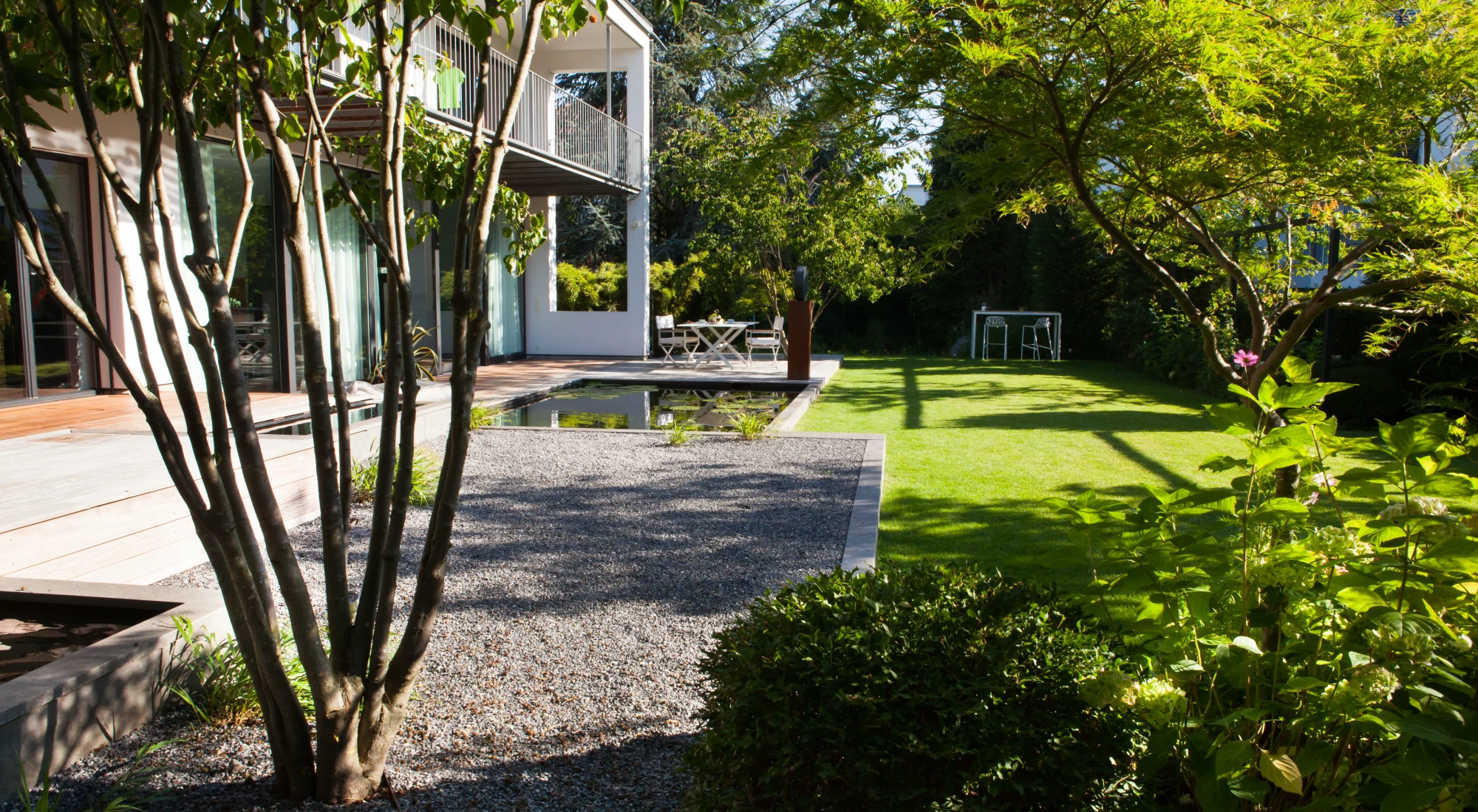 Privatgarten Ostermundigen