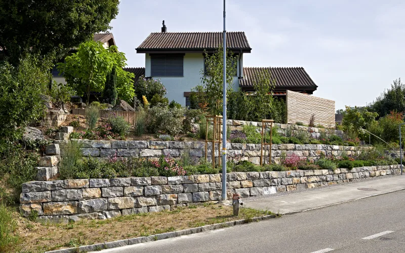 Privatgarten Bremgarten 1