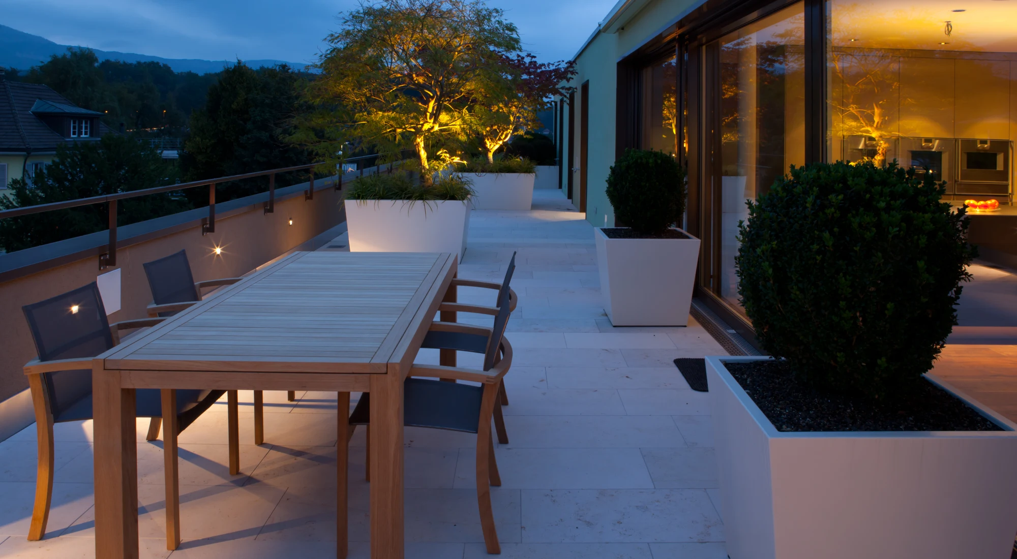 Terrasse Feldbrunnen