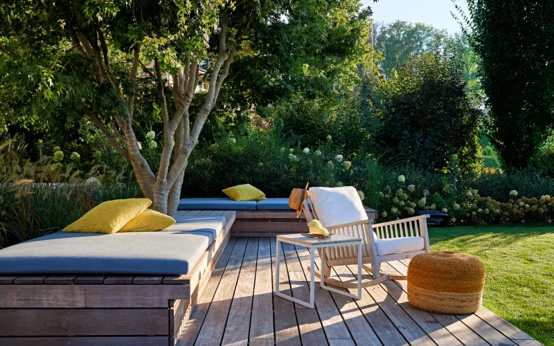 Privatgarten Muri b. Bern 3