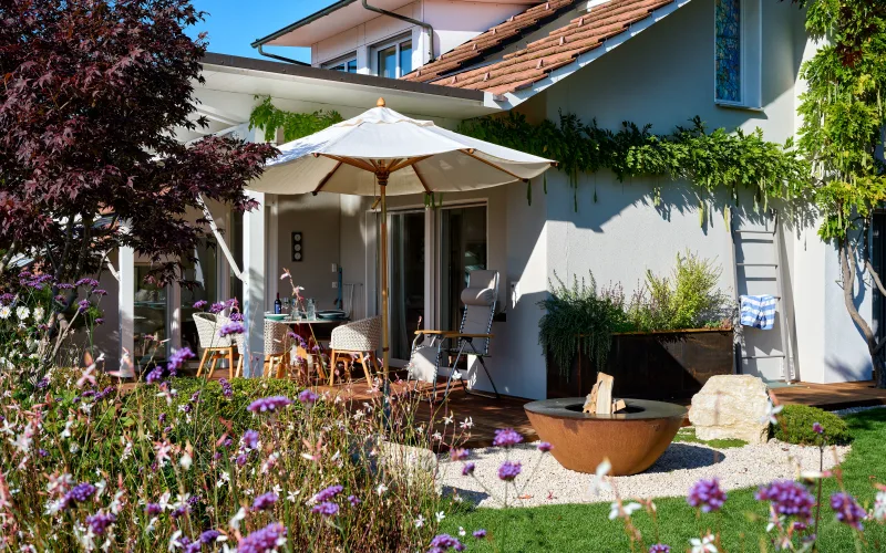 Privatgarten Zürich 4