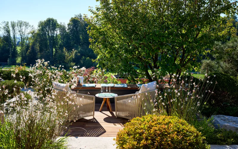 Privatgarten Zürich 5