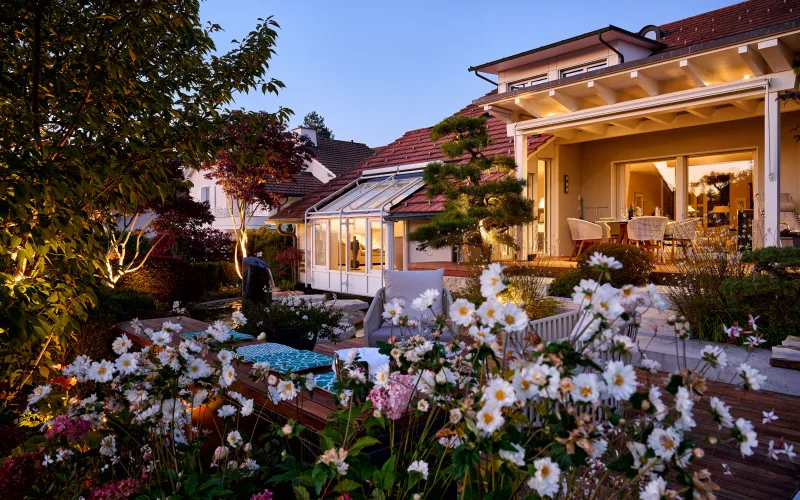 Privatgarten Zürich 10