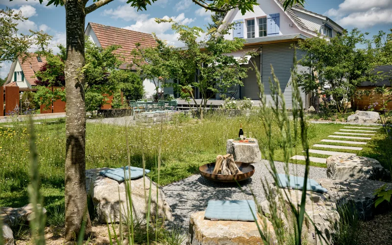 Privatgarten Gümligen 2