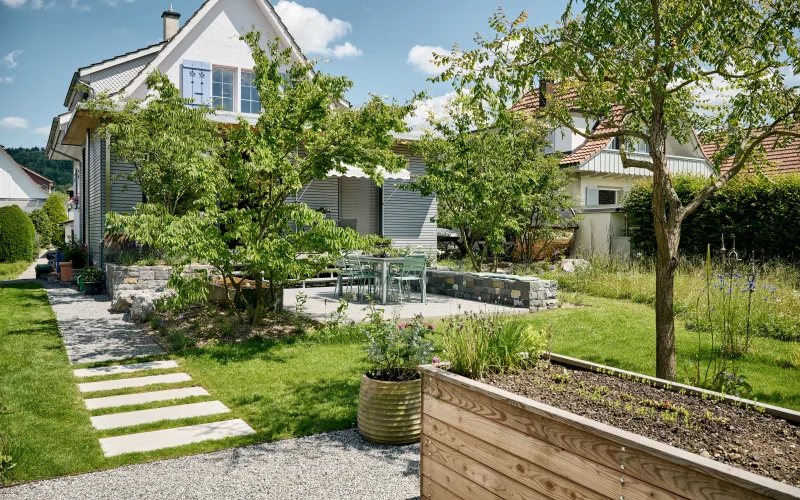 Privatgarten Gümligen 3