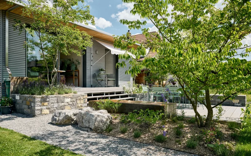 Privatgarten Gümligen 5