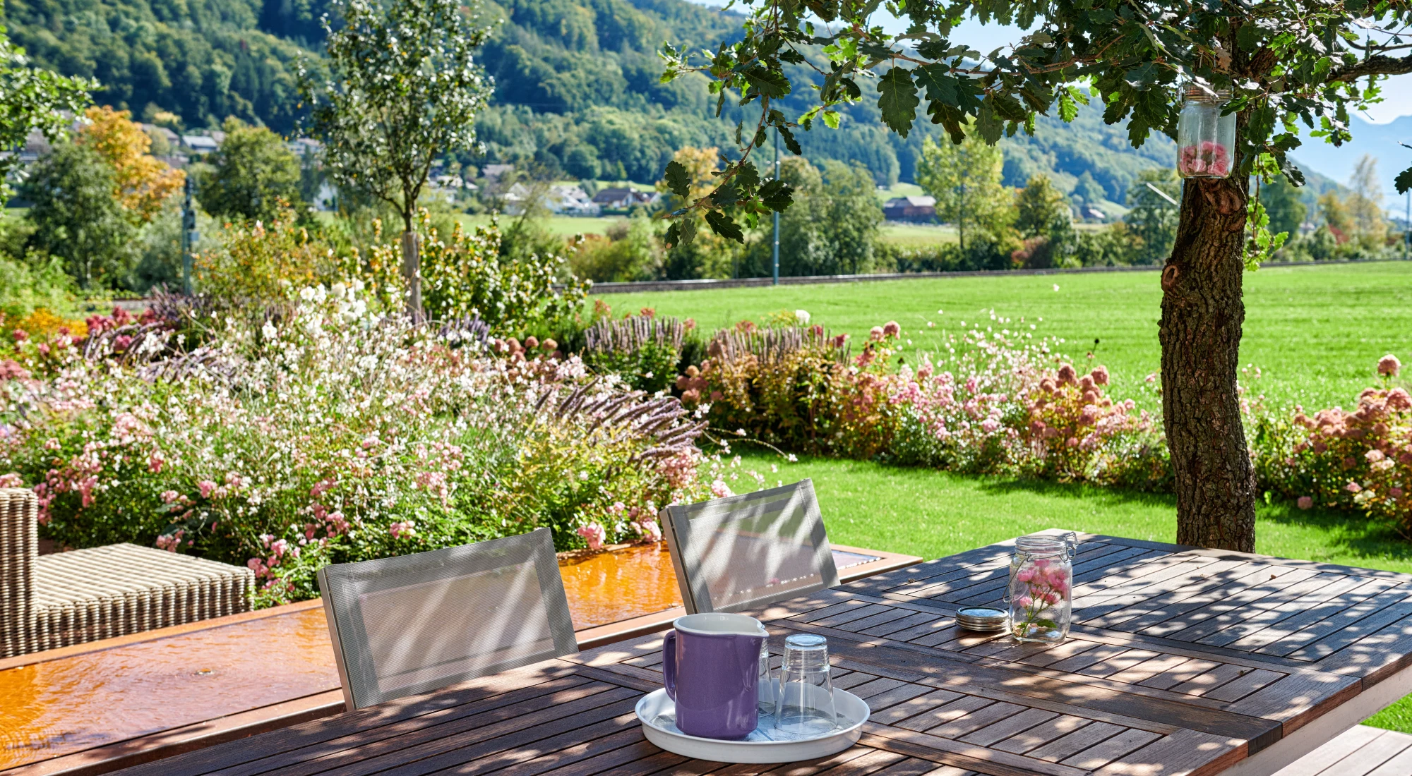 Privatgarten Gürbental