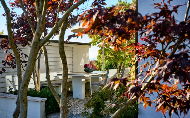 Privatgarten Zürich 1