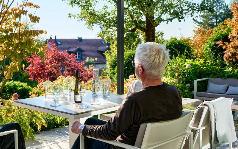 Privatgarten Zürich 6