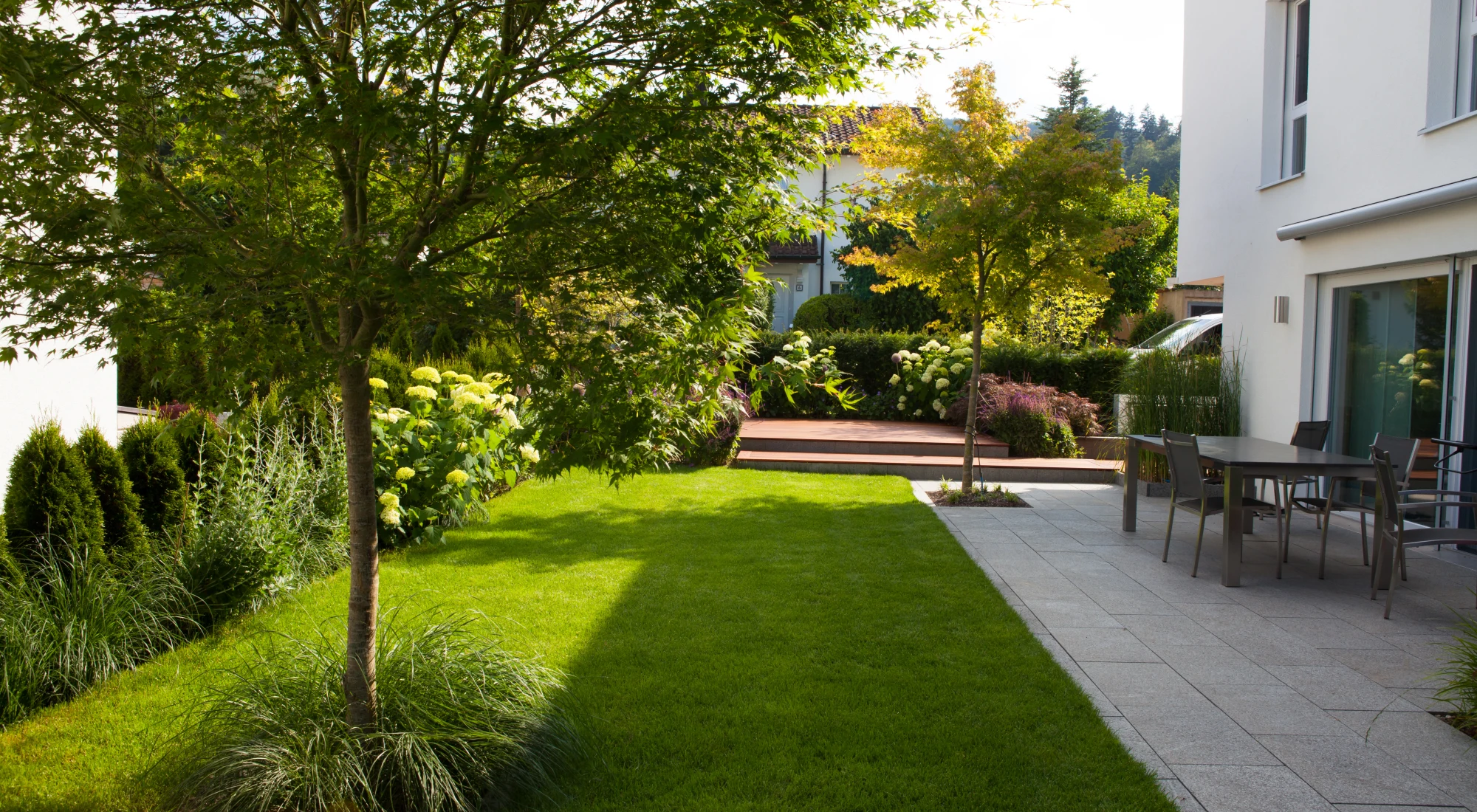 Privatgarten Zürich