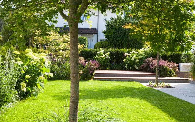 Privatgarten Zürich 2
