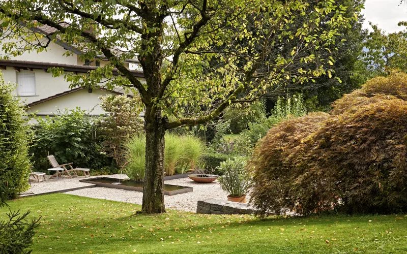 Privatgarten Muri b. Bern 1