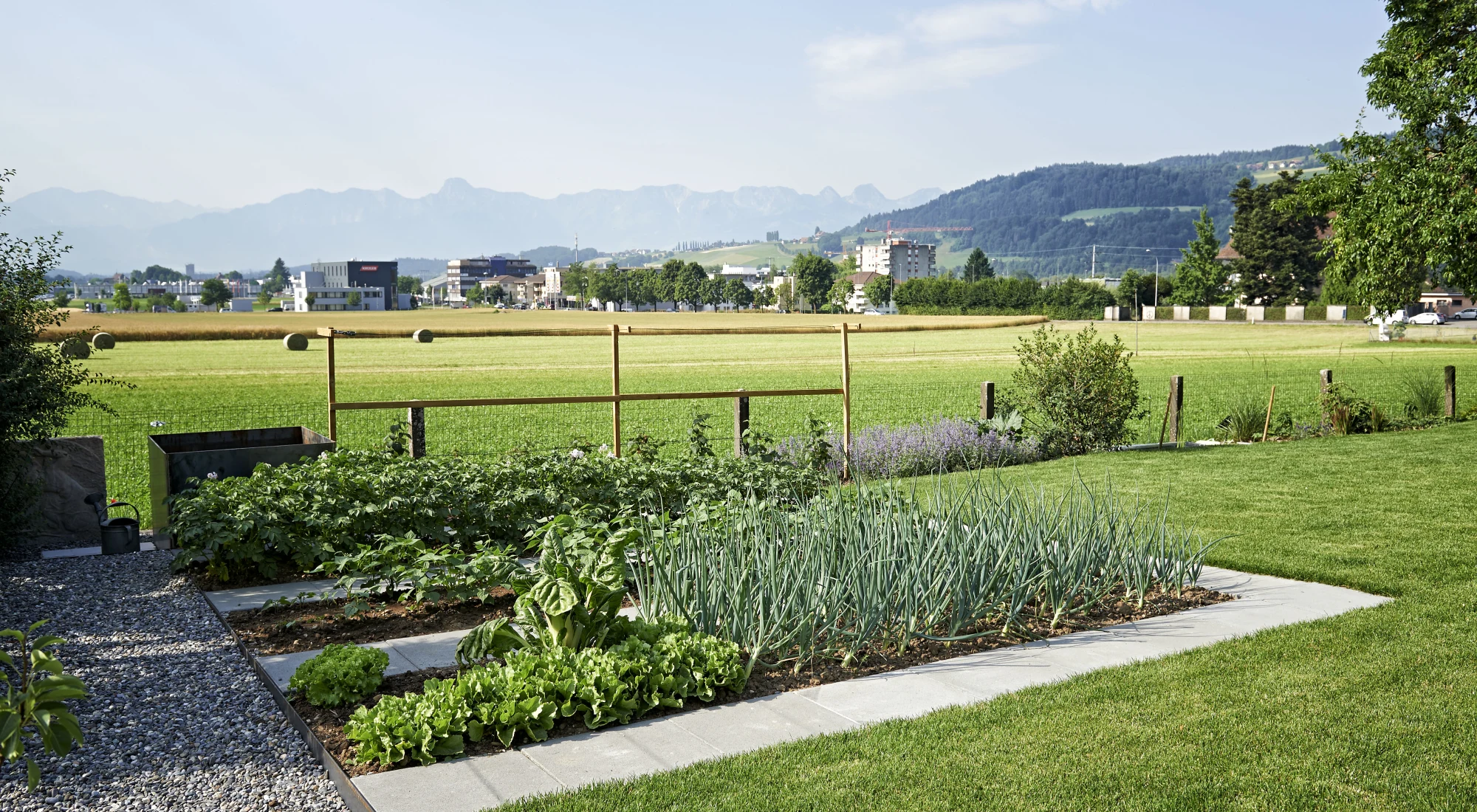 Privatgarten Münsingen