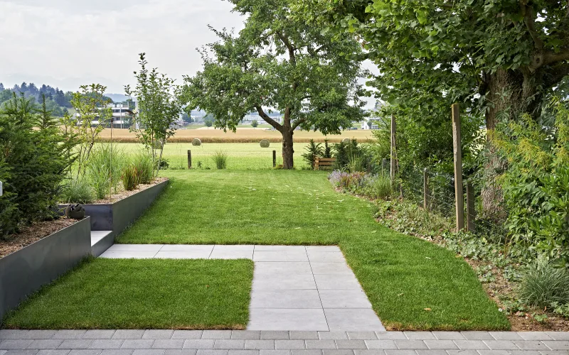 Privatgarten Münsingen 1