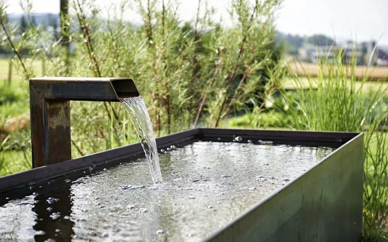 Privatgarten Münsingen 2
