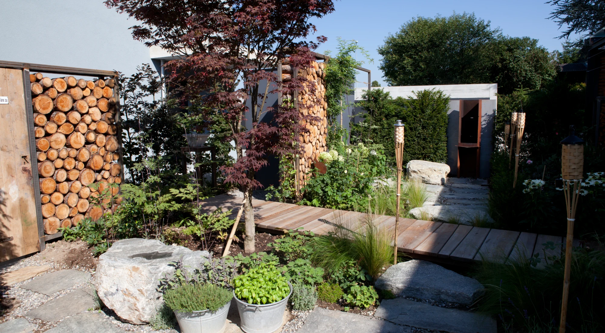 Privatgarten Schönbühl