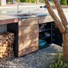 Outdoor-Küche