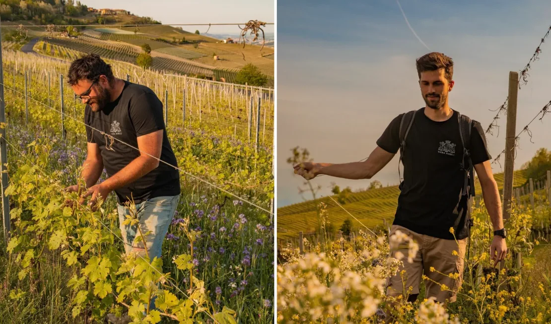 Die Vaira-Brüder Giacomo (r.) und Francesco (l.)