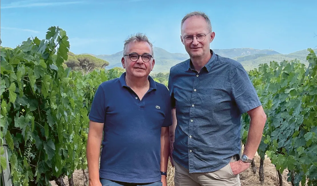 Markus Conrad und Roger Maurer