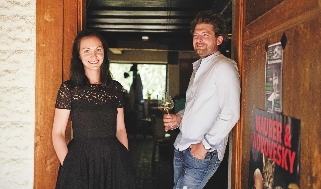 Carmen und Herbert Zillinger