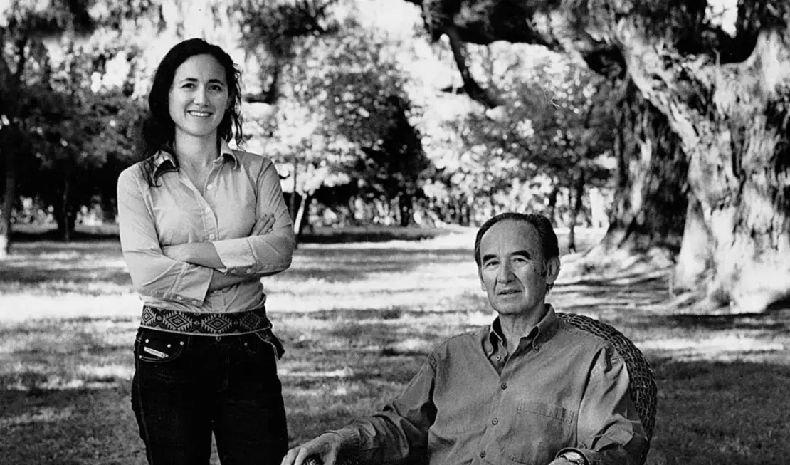 Nicolás Catena Zapata und Tochter Laura