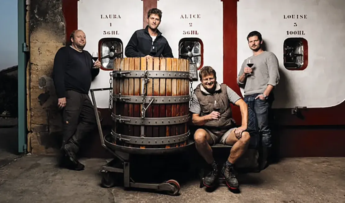 Jan & Florian Thienpont mit Team