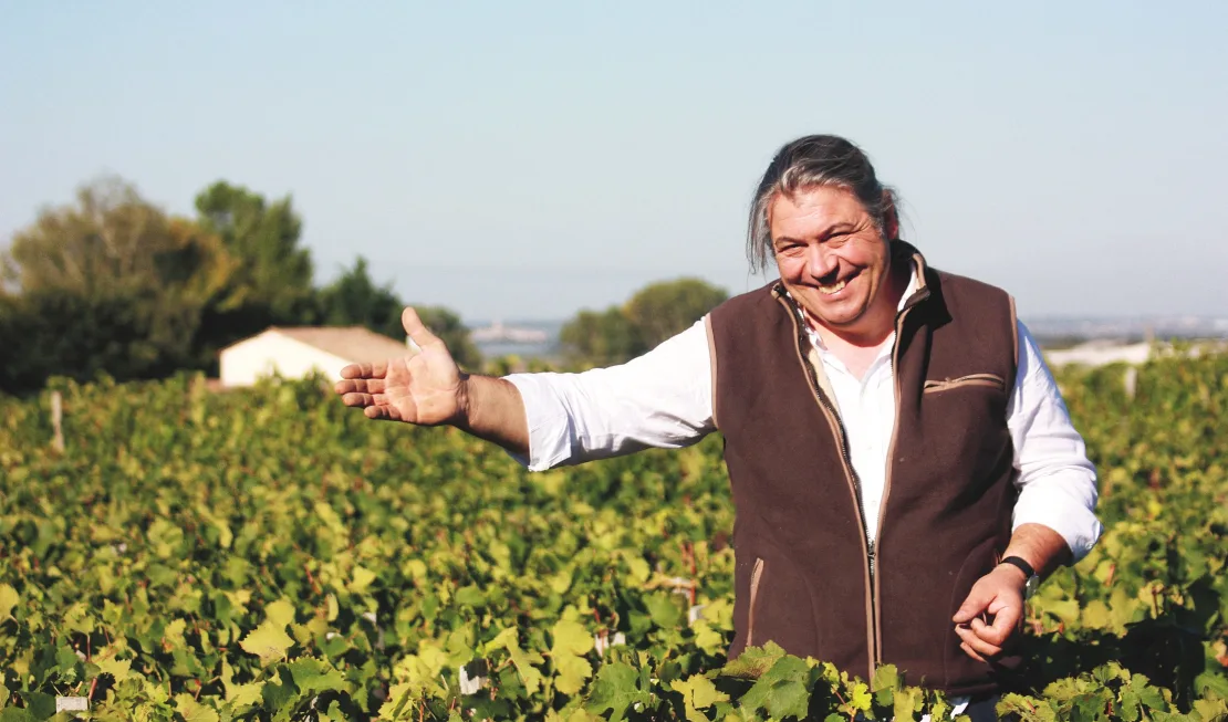 Winzermagier Dominique Léandre- Chevalier