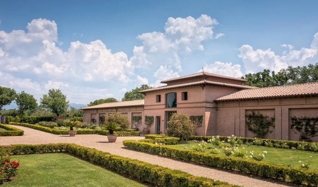 Das Weingut San Guido heute