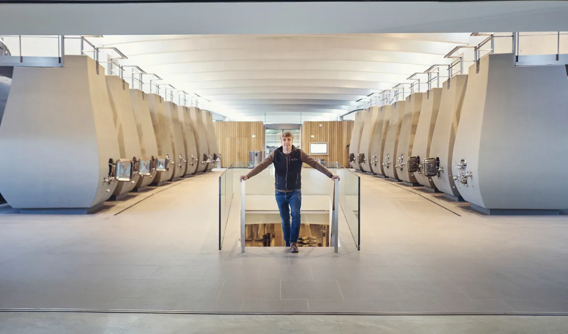 Pierre-Olivier Clouet, Geschäftsführer von Cheval Blanc