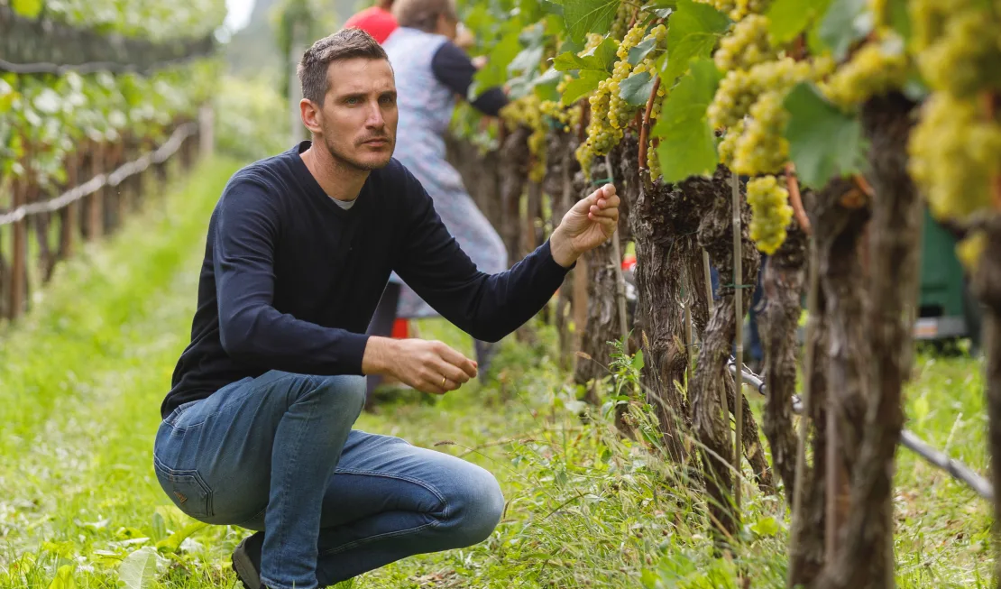 Kellermeister Philipp Zublasing