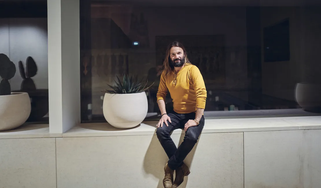 Jean Moueix von der Besitzerfamilie Moueix