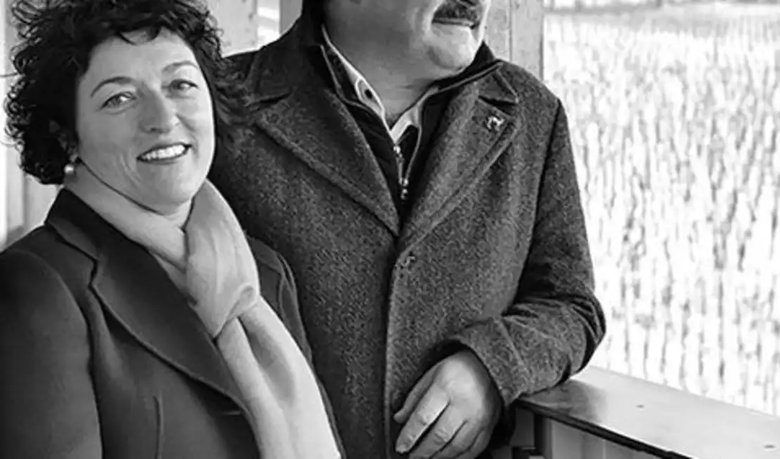 Daniel und Martha Gantenbein