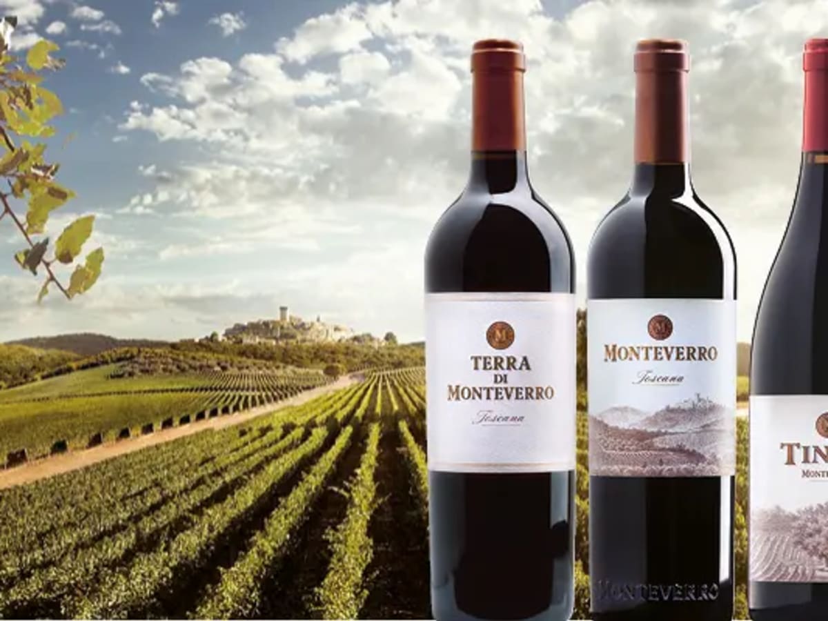 Monteverro/Toscana: Subskription des Jahrgangs 2021.