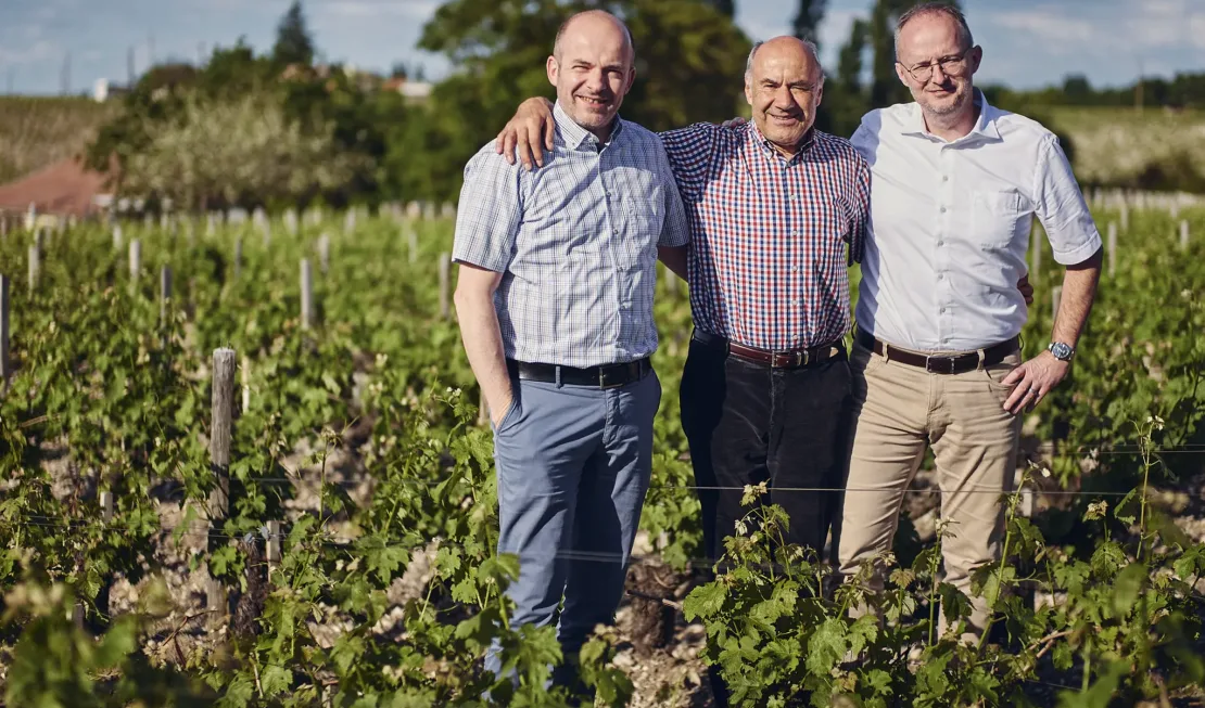 Pirmin Bilger, Max Gerstl & Roger Maurer