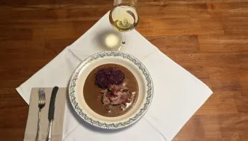 Rezept: Persisches Fesenjan mit Entenkeulen