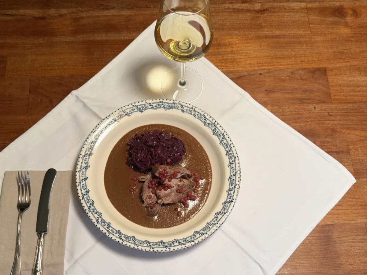 Rezept: Persisches Fesenjan mit Entenkeulen